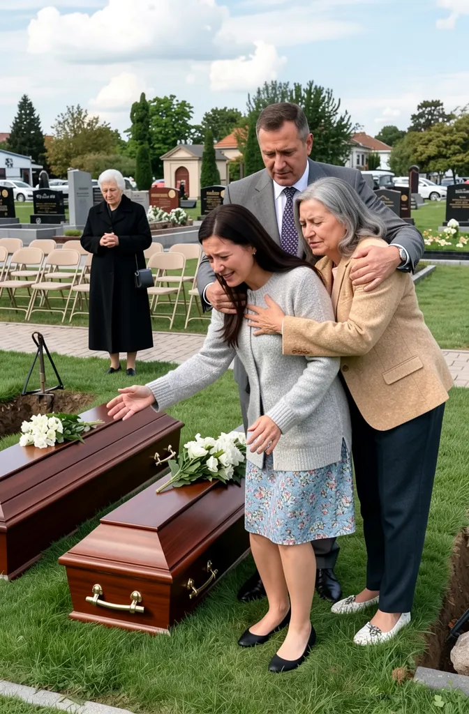 Vrouwelijk genootschap onthult familie-rouw waarheid