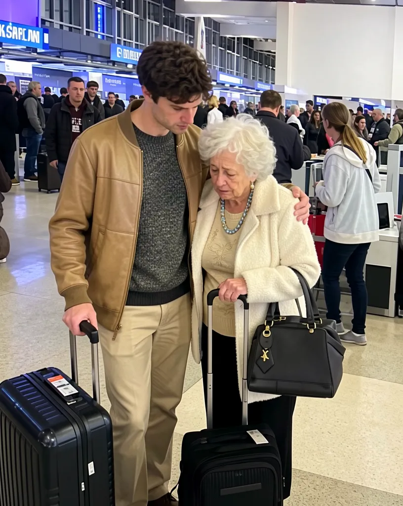 Oma's droomreis werd een tragedie